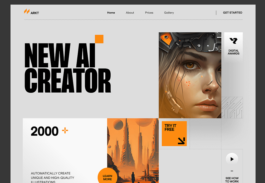 Ganberzzilla created website design and built website for Moodja